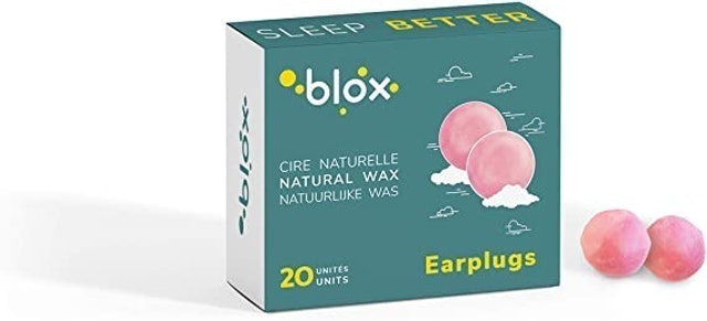 Natural Wax Earplugs 1