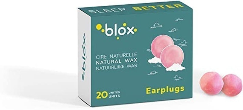 Natural Wax Earplugs 1