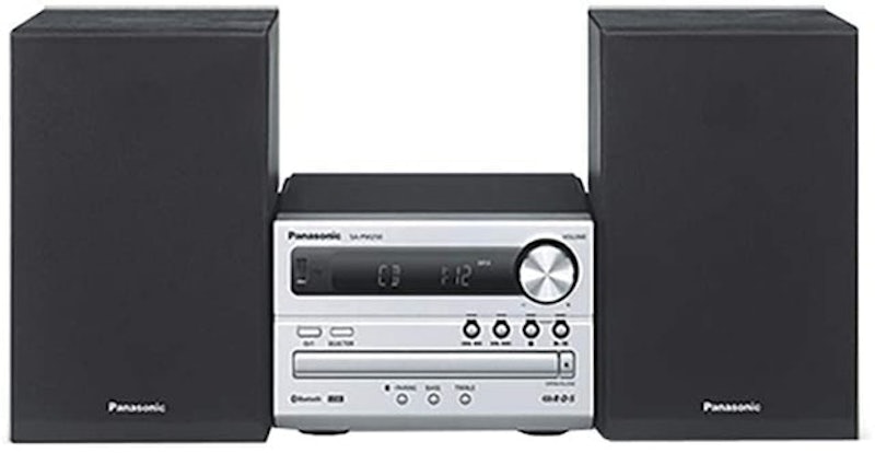 Panasonic SC-HC300EG-K, Microcadena (Home Audio Micro System, 1