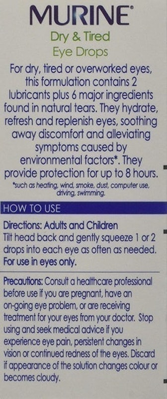 Dry & Tired Eye Drops 2