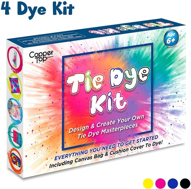 7. Jacquard Funky Tie Dye Kit 1