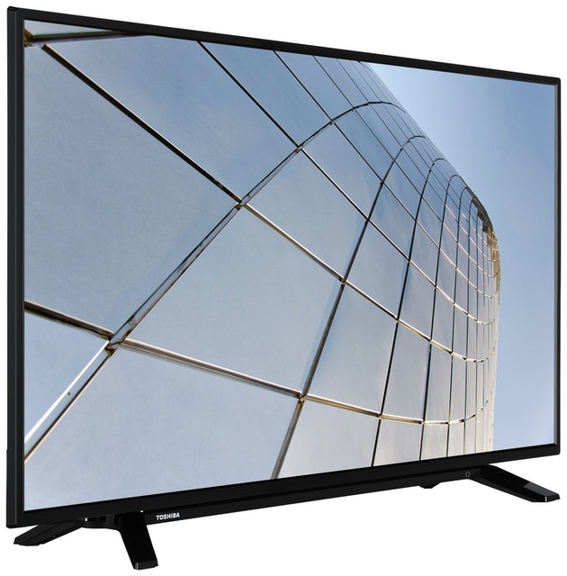 43 Inch Smart 4K UHD HDR LED Freeview TV 2