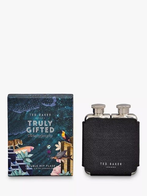 6. Morris & Co. Refined Gentleman Hip Flask 1