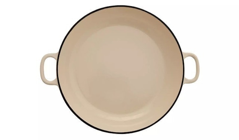 Cast Iron Shallow Casserole Dish 2