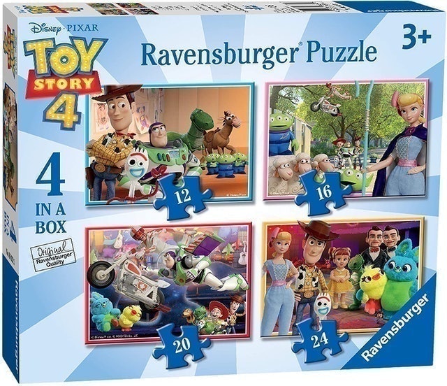4-in-1 Disney Pixar Toy Story 4 Puzzle 1