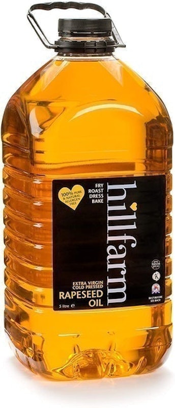 Extra Virgin Cold Pressed Rapeseed Oil 1