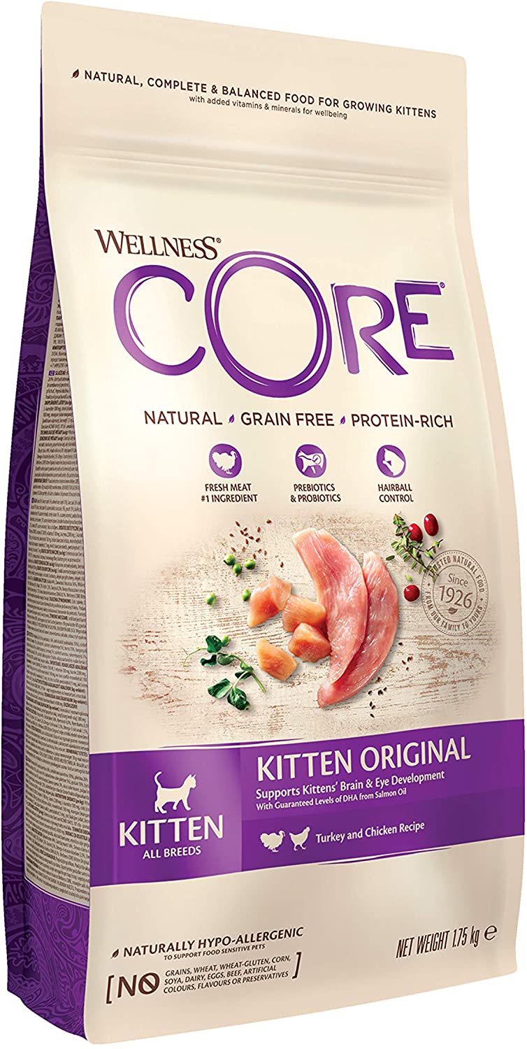 CORE Grain-Free Kitten Food 1