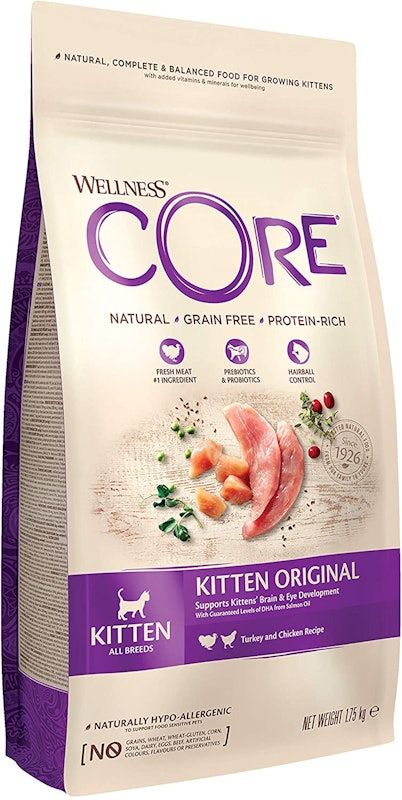 CORE Grain-Free Kitten Food 1