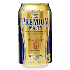 The Premium Malt's Pilsner Beer