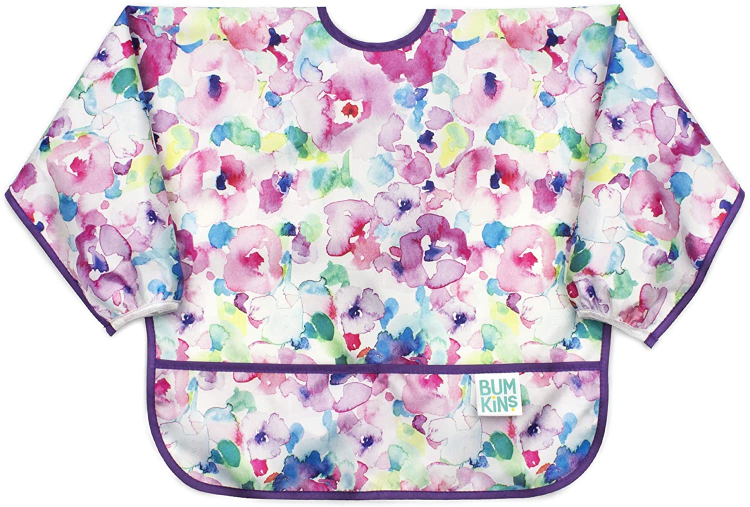 Sleeved Waterproof Baby Bib 1