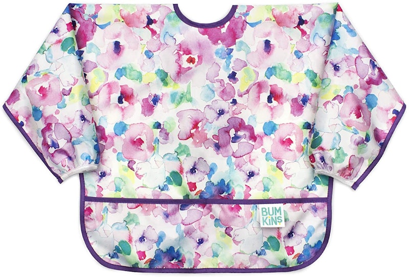 Sleeved Waterproof Baby Bib 1
