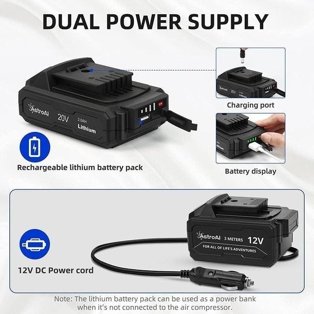 Cordless Tyre Inflator 3