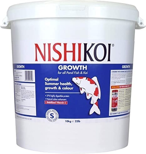 Growth Complete Food for Koi and Pond Fish 1