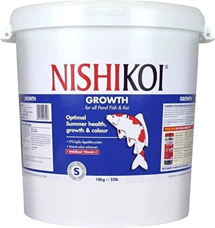 Growth Complete Food for Koi and Pond Fish 1