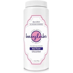 Organic Unscented Talc-Free Baby Powder