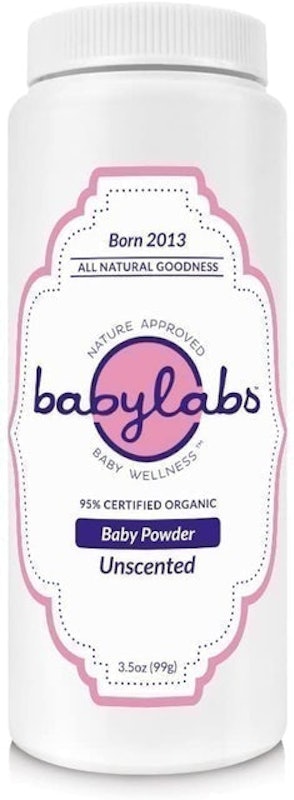 Organic Unscented Talc-Free Baby Powder 1