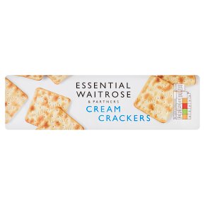 Essential Cream Crackers 1