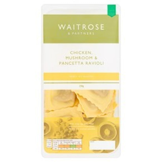 Chicken, Mushroom & Pancetta Ravioli 1
