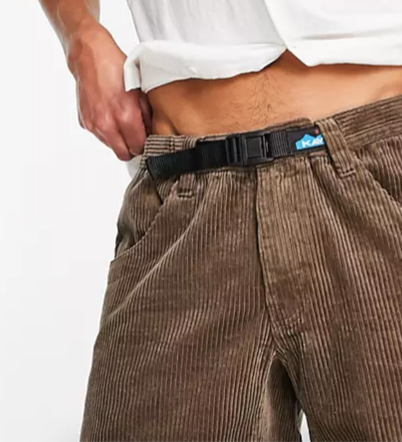Chilli Ray Cord Shorts 4