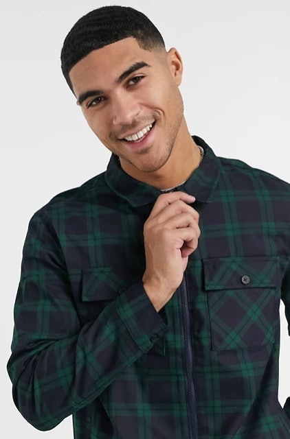 Zip Through Overshirt 2