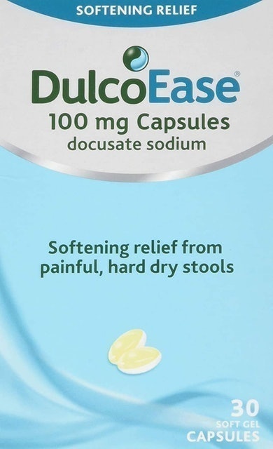 Soft Gel Constipation Relief Capsules  1