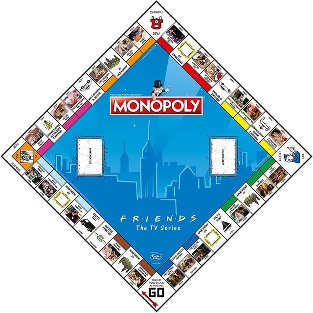 Friends Monopoly  2