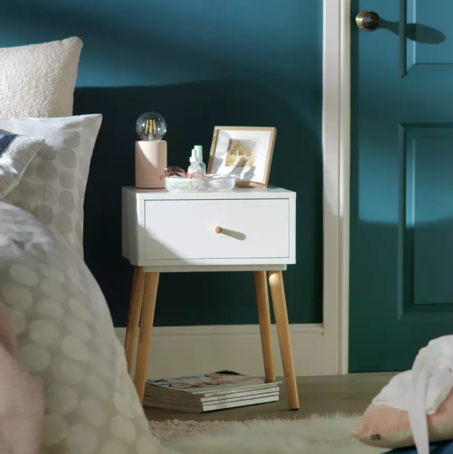 Otto 1 Drawer Bedside Table 3