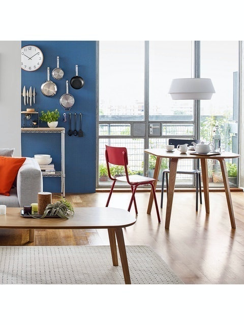Anton 4 Seater Oak Dining Table 3