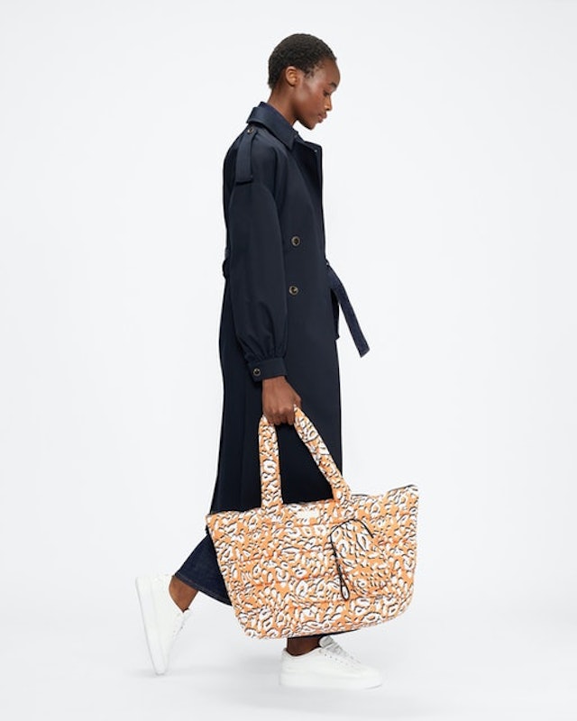 Oversized Puffer Nylon Tote 1