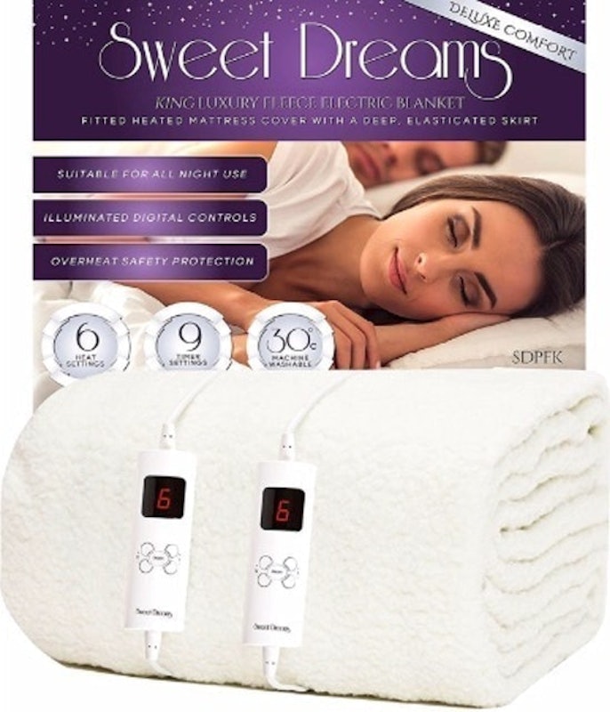 Electric Blanket With Dual Controls 1