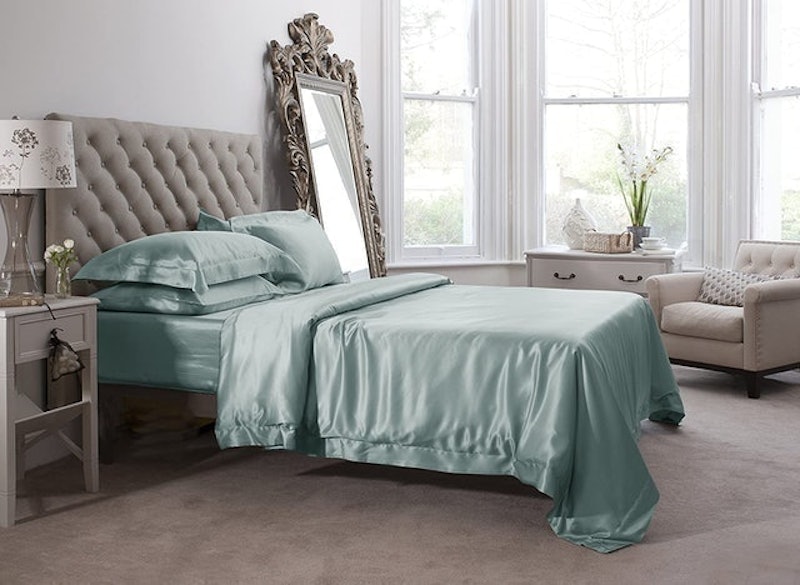 100% Mulberry Silk Flat Sheet 1