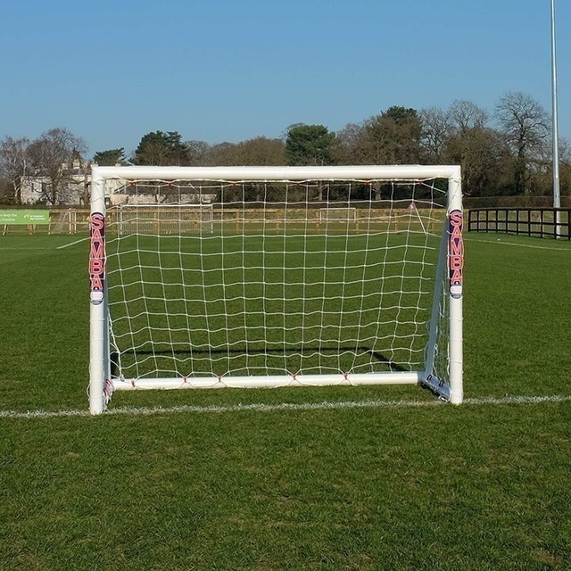 Locking Football Goals