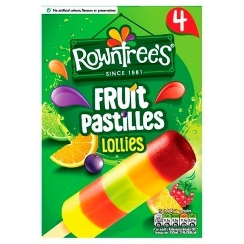 Rowntree's Fruit Pastilles Lollies 1