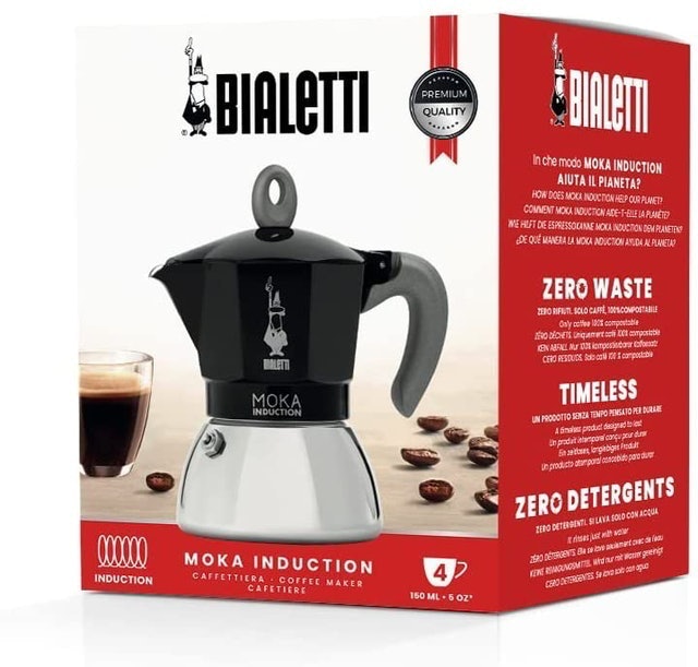 Induction Stovetop Coffee Maker 3