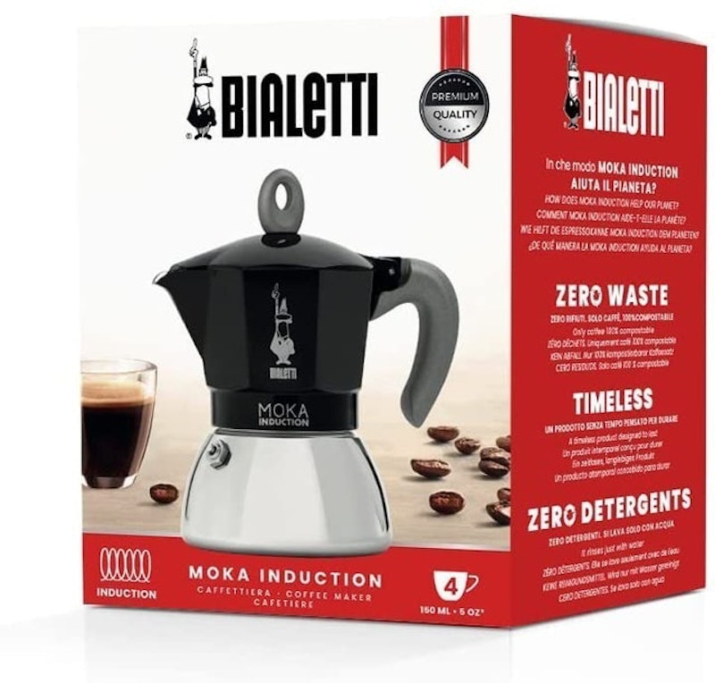 Induction Stovetop Coffee Maker 3