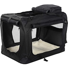 Lightweight Fabric Pet Carrier Crate