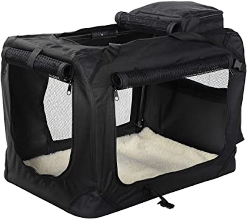 Lightweight Fabric Pet Carrier Crate 1