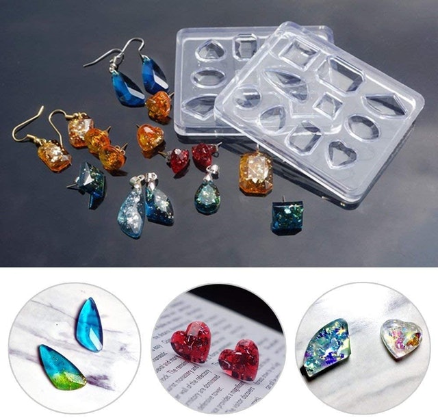 Metal and Resin Jewellery Making Kit 2
