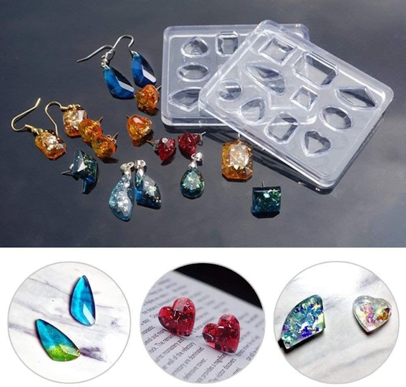 Metal and Resin Jewellery Making Kit 2