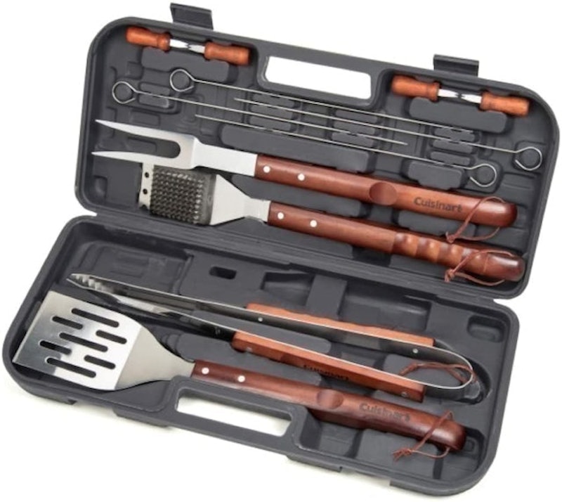 Wooden Handle Tool Set 1