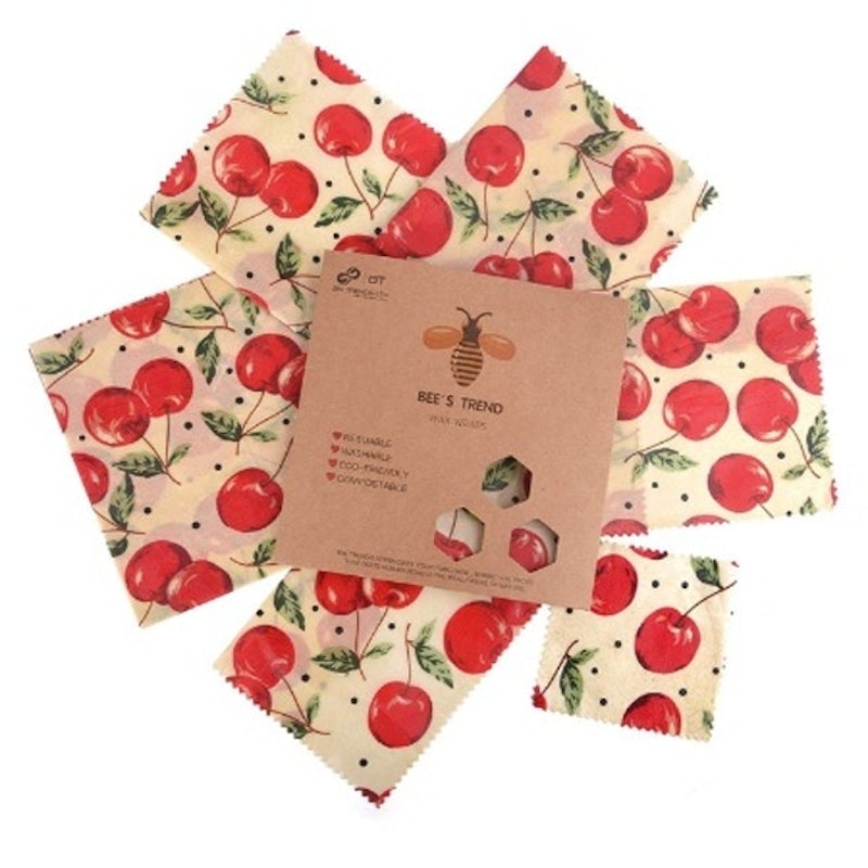 6. Bee’s Trends Reusable Food Wrap Set 1