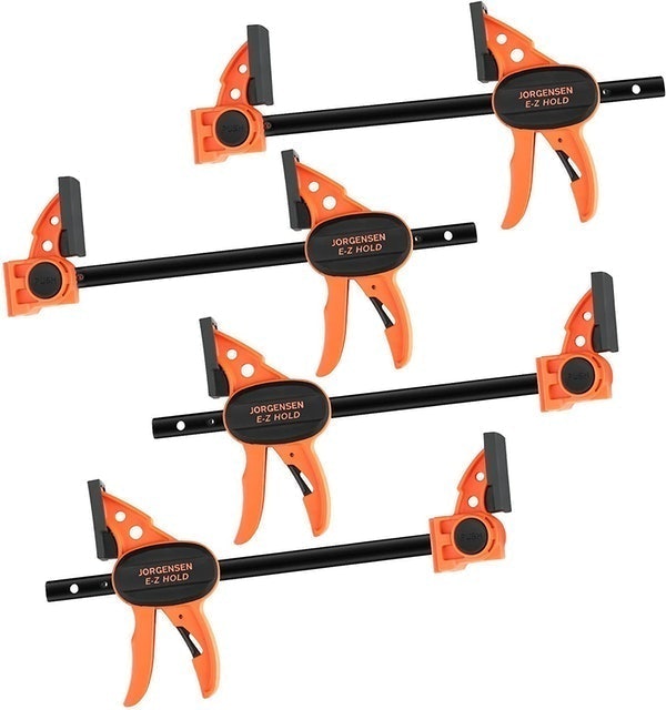 10 Best Woodworking Clamps | Irwin DeWalt and More 3