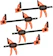 Jorgensen E-Z Hold Mini Clamp Set 1