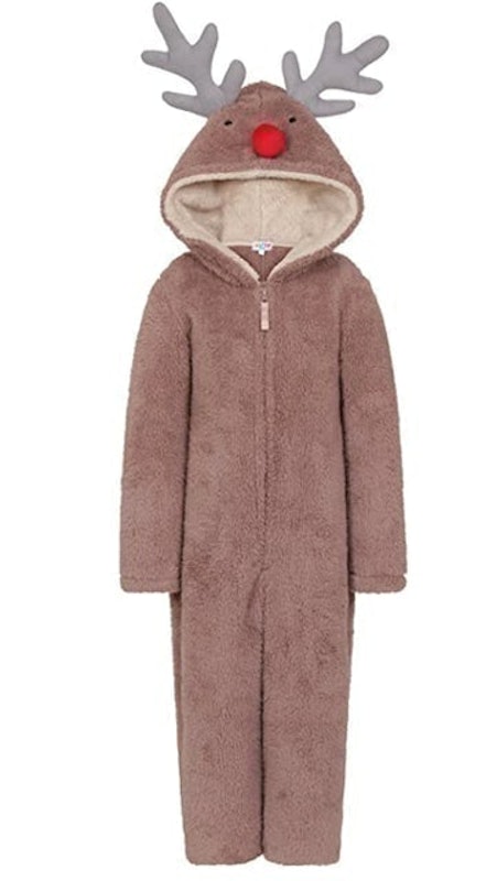 Novelty Reindeer Christmas Onesie 1