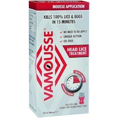 Head Lice Treatment Mousse