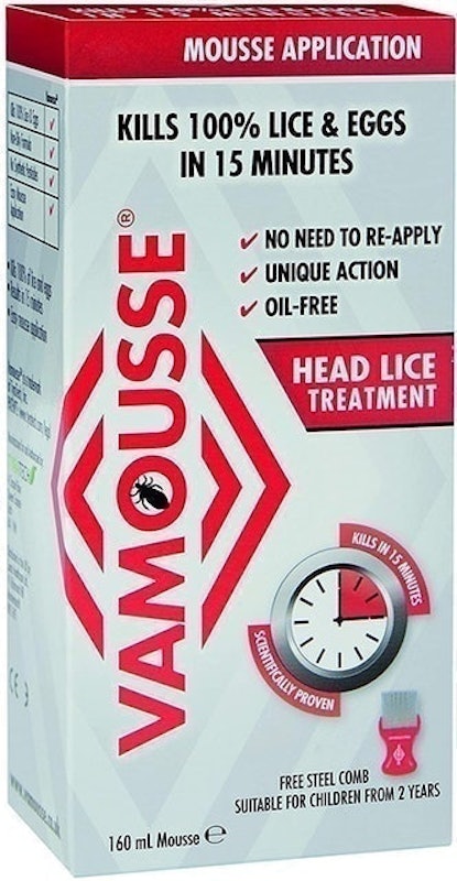 Head Lice Treatment Mousse 1