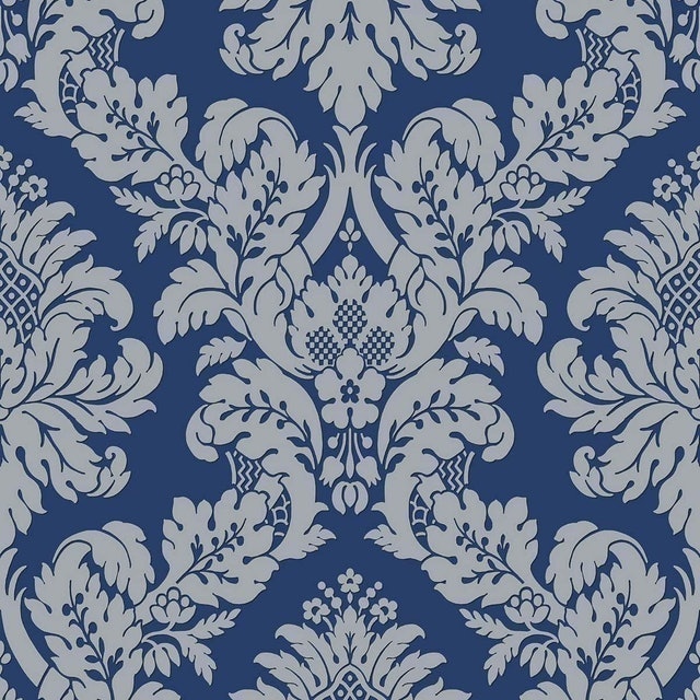 Glitter Damask Wallpaper 1