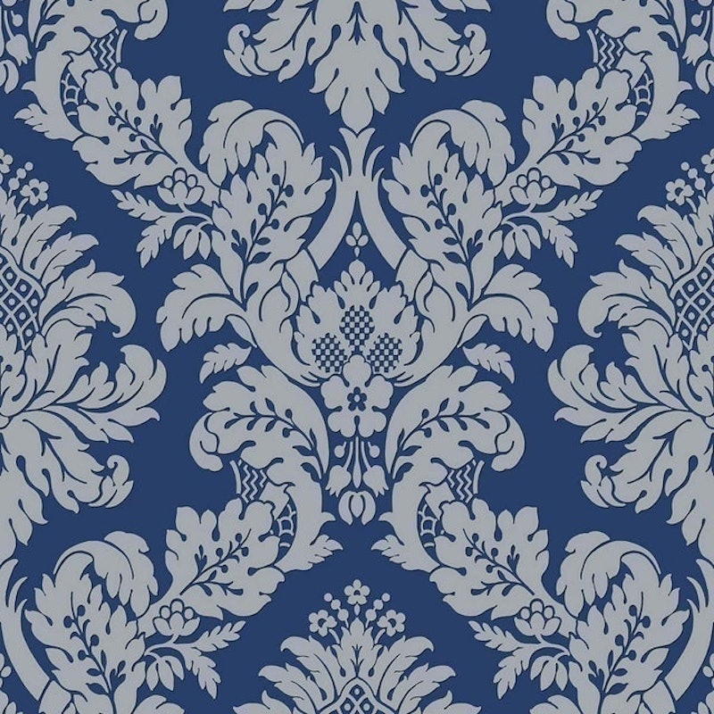 Glitter Damask Wallpaper 1
