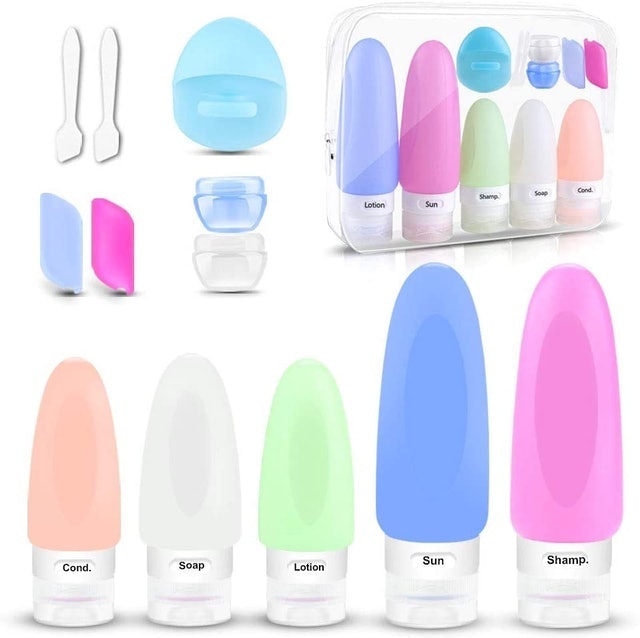 Silicone Travel Bottle Set 1