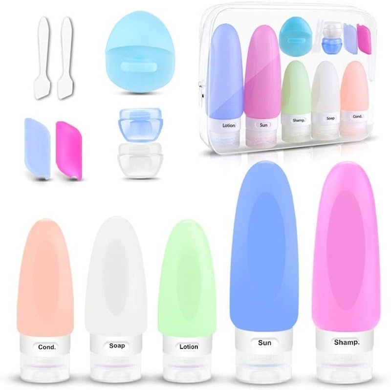 Silicone Travel Bottle Set 1